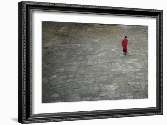 Solitude Walk-Andrew Geiger-Framed Giclee Print