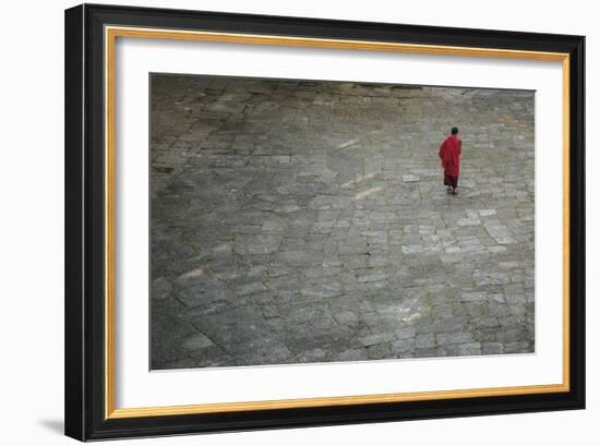 Solitude Walk-Andrew Geiger-Framed Giclee Print