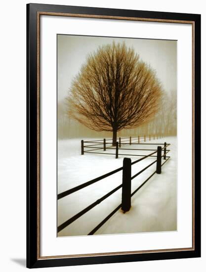 Solitude-David Winston-Framed Art Print