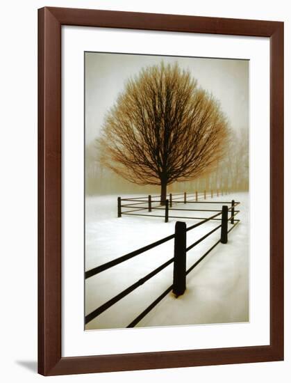 Solitude-David Winston-Framed Art Print