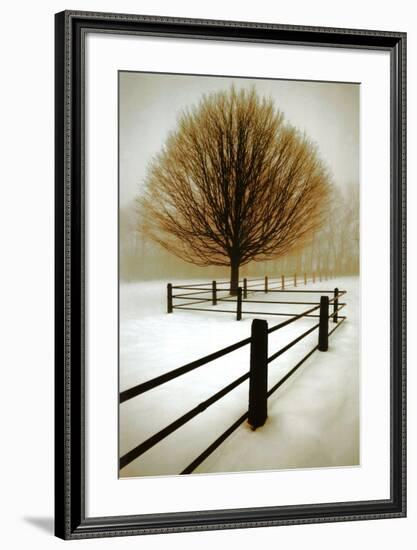 Solitude-David Winston-Framed Art Print