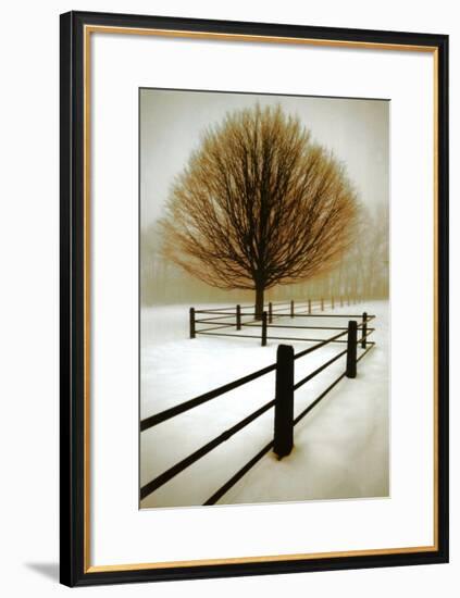 Solitude-David Winston-Framed Art Print