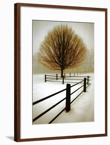 Solitude-David Winston-Framed Art Print