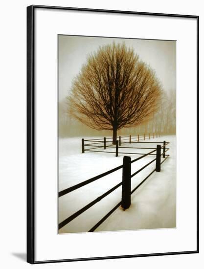 Solitude-David Winston-Framed Art Print