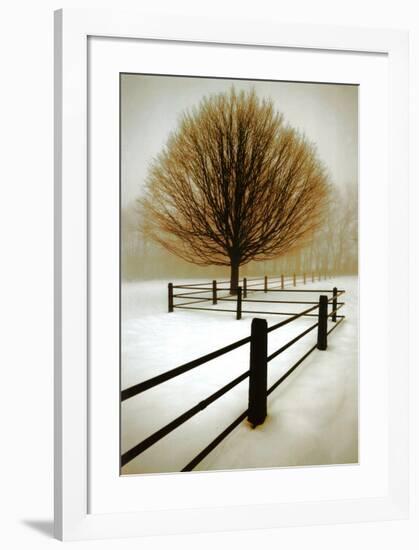 Solitude-David Winston-Framed Art Print