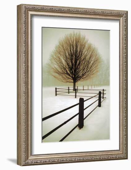 Solitude-David Winston-Framed Art Print