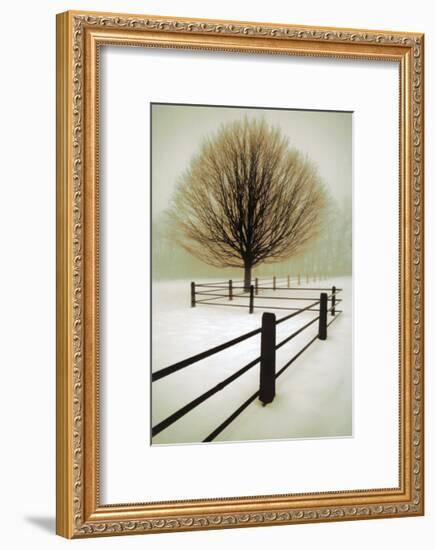 Solitude-David Winston-Framed Art Print