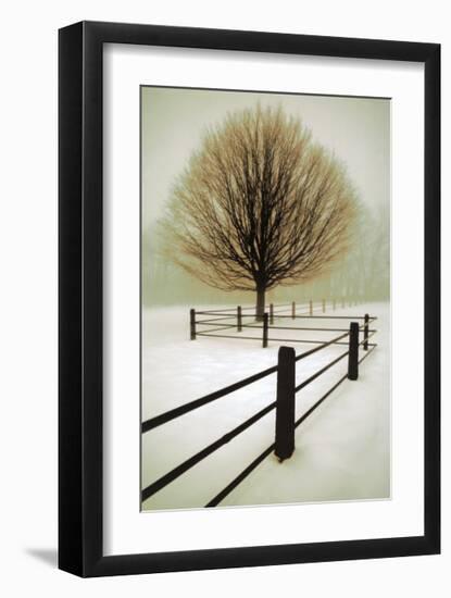 Solitude-David Winston-Framed Art Print