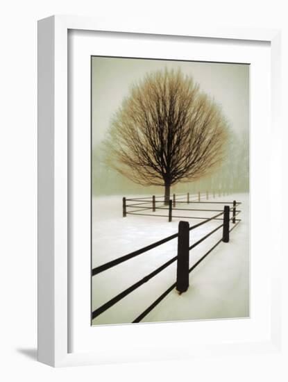 Solitude-David Winston-Framed Art Print