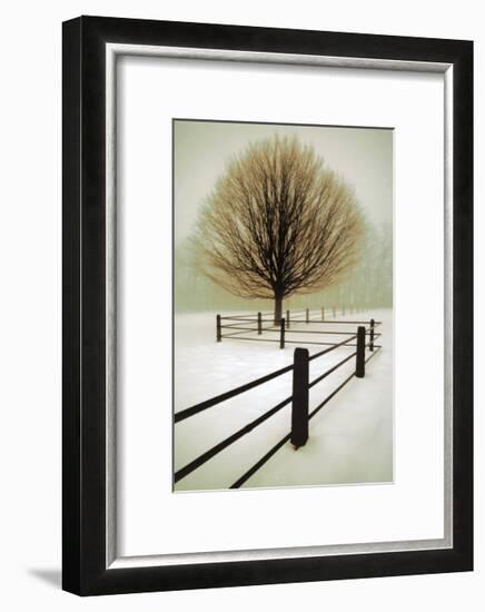 Solitude-David Winston-Framed Art Print