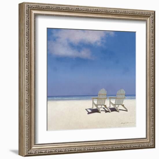 Solitude-Zhen-Huan Lu-Framed Art Print