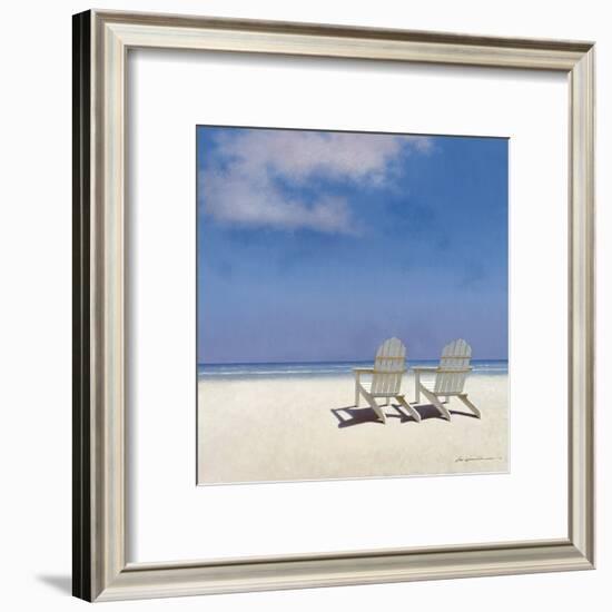 Solitude-Zhen-Huan Lu-Framed Art Print