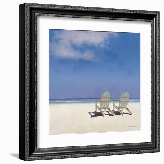 Solitude-Zhen-Huan Lu-Framed Art Print