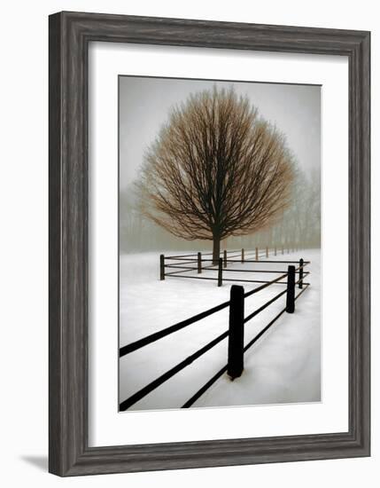 Solitude-David Winston-Framed Giclee Print