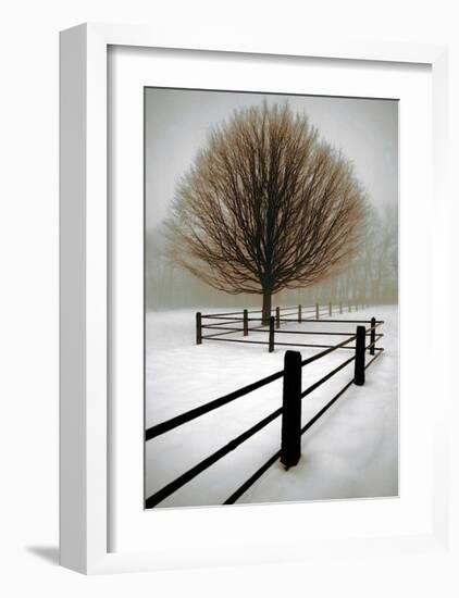 Solitude-David Winston-Framed Giclee Print