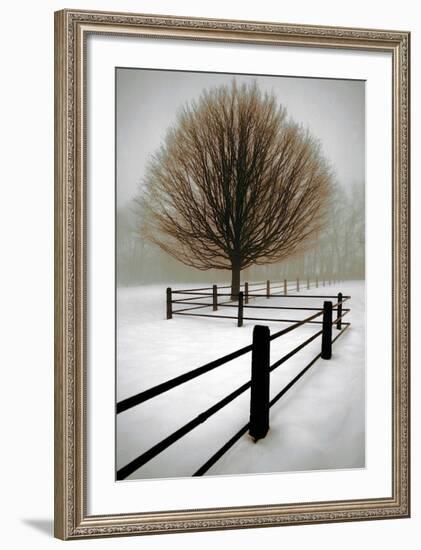 Solitude-David Winston-Framed Giclee Print