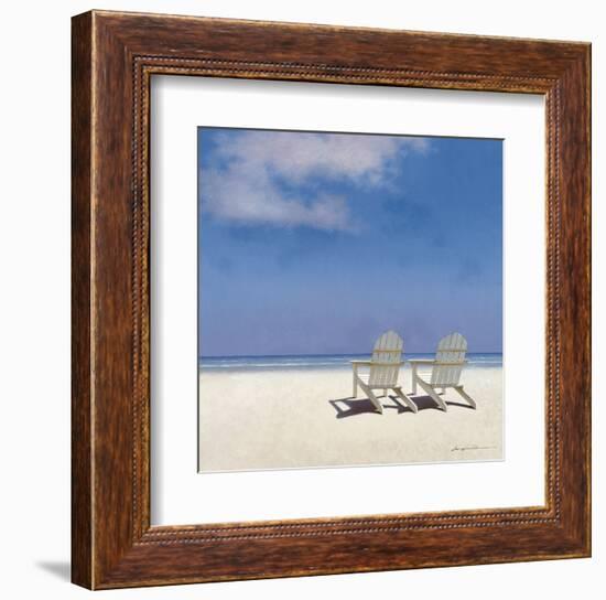 Solitude-Zhen-Huan Lu-Framed Art Print