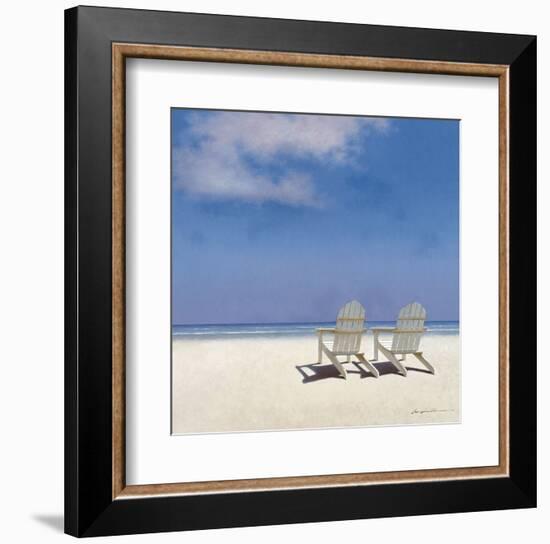 Solitude-Zhen-Huan Lu-Framed Art Print