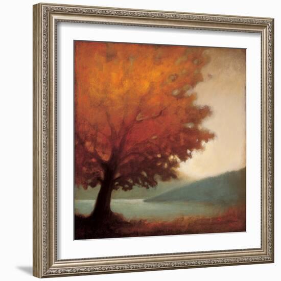 Solitude-Edward Raymes-Framed Art Print