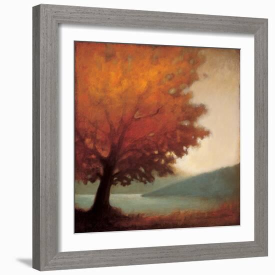 Solitude-Edward Raymes-Framed Art Print