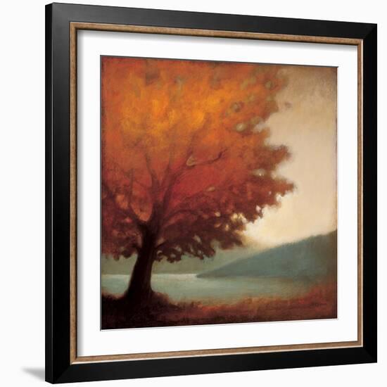 Solitude-Edward Raymes-Framed Art Print