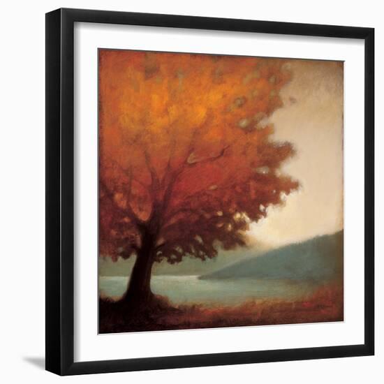 Solitude-Edward Raymes-Framed Art Print