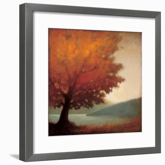 Solitude-Edward Raymes-Framed Art Print