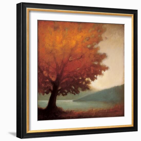 Solitude-Edward Raymes-Framed Art Print