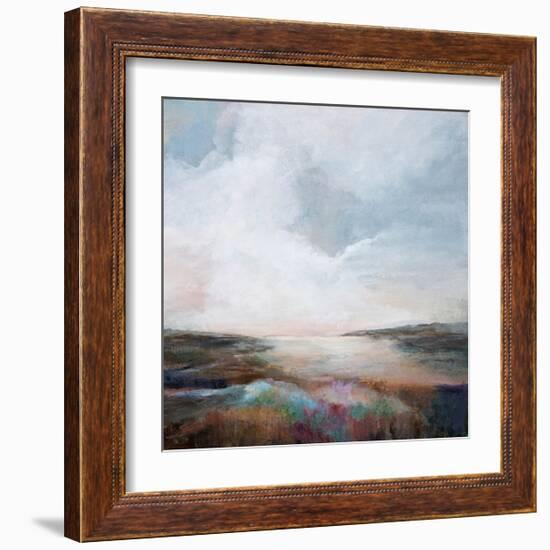 Solitude-Karen Hale-Framed Art Print