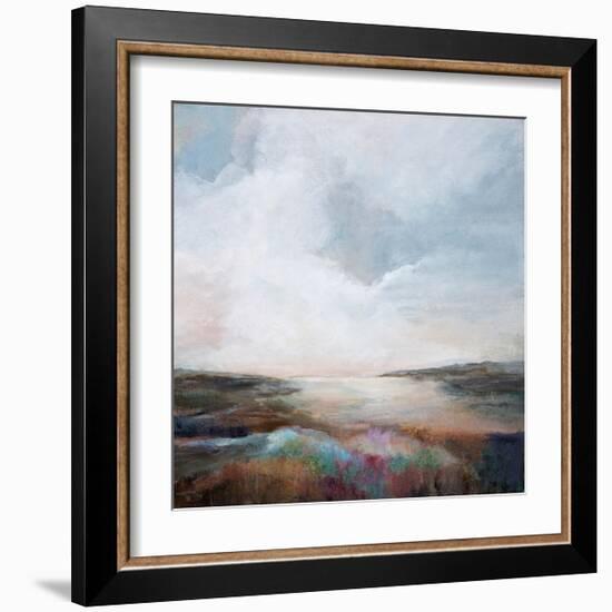 Solitude-Karen Hale-Framed Art Print