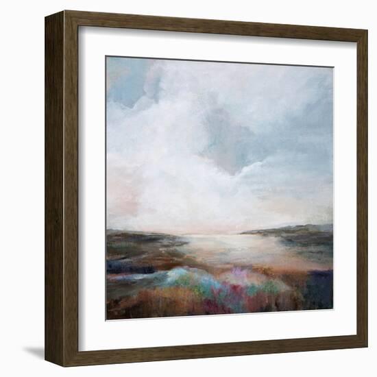 Solitude-Karen Hale-Framed Art Print