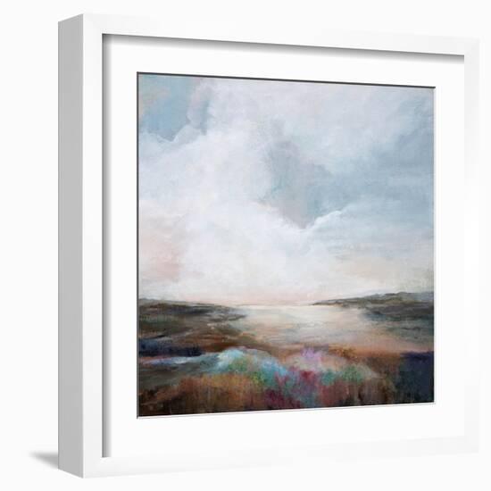 Solitude-Karen Hale-Framed Art Print