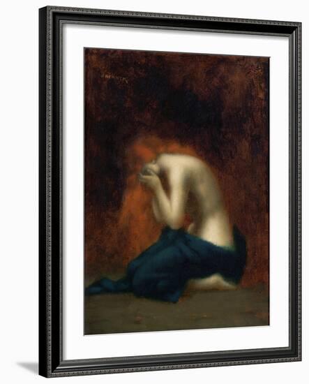 Solitude-Jean-Jacques Henner-Framed Giclee Print