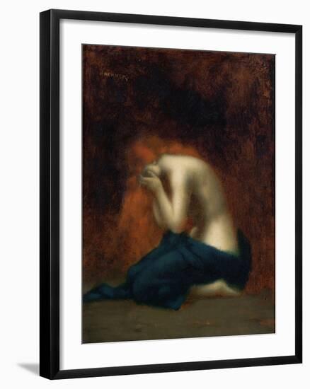 Solitude-Jean-Jacques Henner-Framed Giclee Print