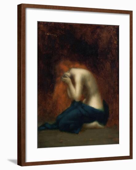 Solitude-Jean-Jacques Henner-Framed Giclee Print