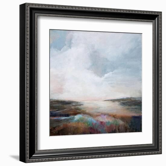 Solitude-Karen Hale-Framed Art Print