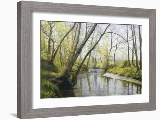 Solitude-Christian Zacho-Framed Giclee Print