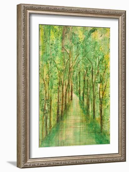 Solitude-M Mercado-Framed Art Print