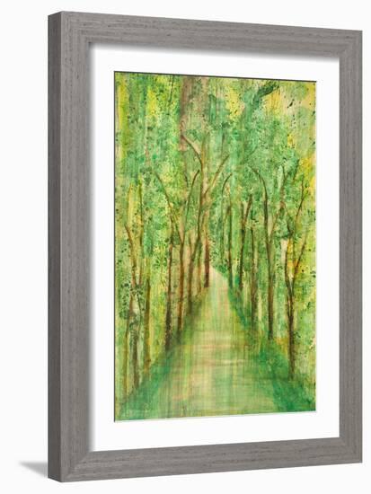 Solitude-M Mercado-Framed Art Print