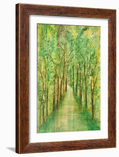 Solitude-M Mercado-Framed Art Print