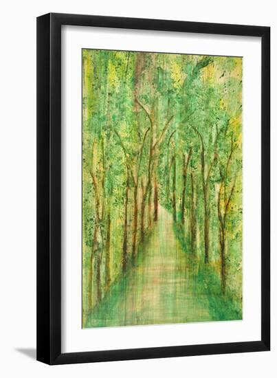 Solitude-M Mercado-Framed Art Print