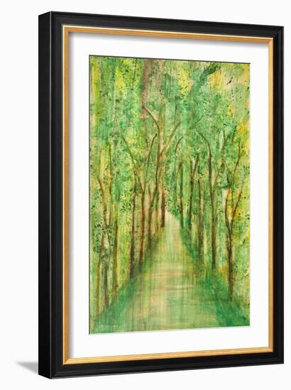 Solitude-M Mercado-Framed Art Print