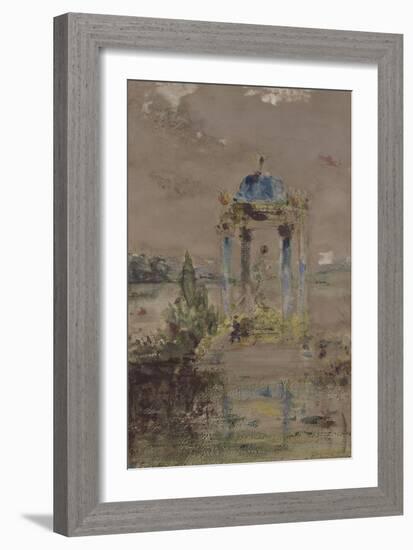 Solitude-Gustave Moreau-Framed Giclee Print