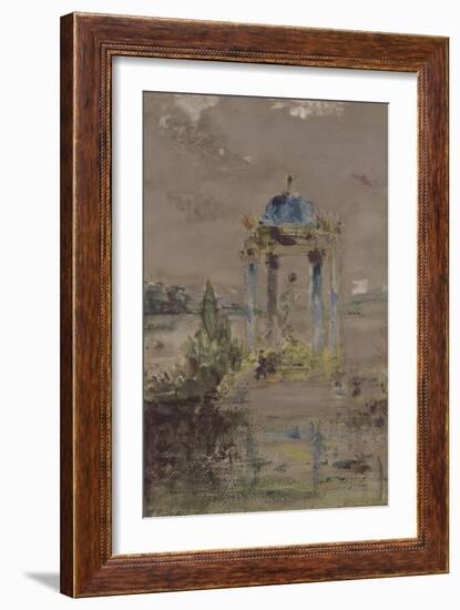 Solitude-Gustave Moreau-Framed Giclee Print