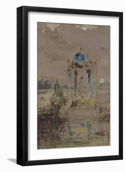 Solitude-Gustave Moreau-Framed Giclee Print