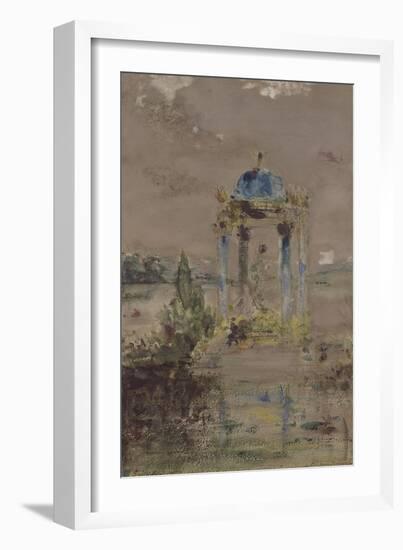 Solitude-Gustave Moreau-Framed Giclee Print