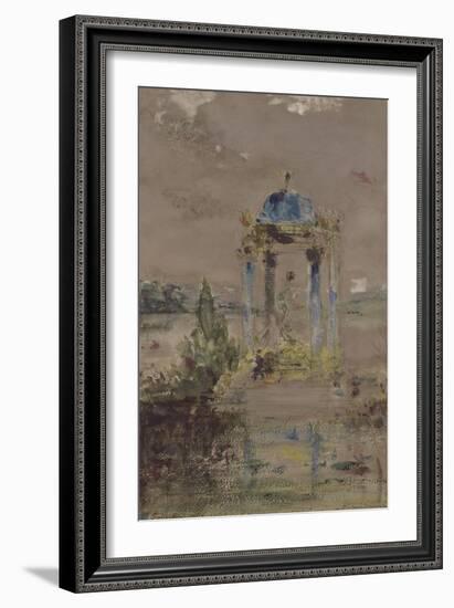 Solitude-Gustave Moreau-Framed Giclee Print