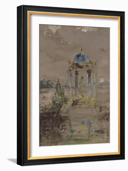 Solitude-Gustave Moreau-Framed Giclee Print