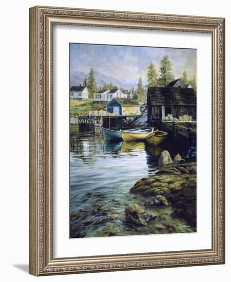 Solitude-Nicky Boehme-Framed Giclee Print