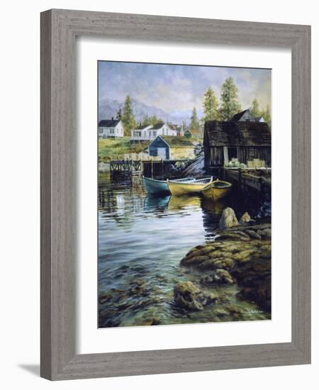 Solitude-Nicky Boehme-Framed Giclee Print